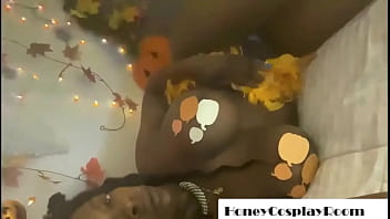 Preview 1 of Bob Baby - HONEY COSPLAY ROOM -- NAUGHTY PUMPKIN -- PT.1