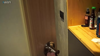 Preview 1 of Young Hungarian Hottie - StepMom Invite Me To The Shower,  Thanks God ,  That Dad Didnot See