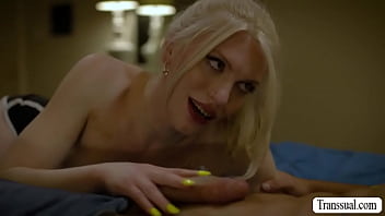 Preview 2 of Vertical Fuck - Horny stepbro bangs the ass of TS stepsis