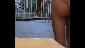 Preview 1 of Motfrench Swalloing Sperm - Nude house 2