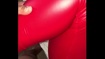 Preview 2 of Jenna T T Boy - Leder Lycra amateur