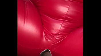 Preview 1 of Jenna T T Boy - Leder Lycra amateur