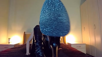 Preview 4 of Alexa Bli - Lick my boots,  loser! Polish them!