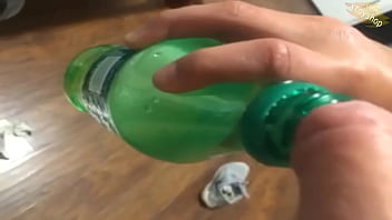 Preview 2 of Movie Fuck Mom Son - Hot Peeing In A Bottle
