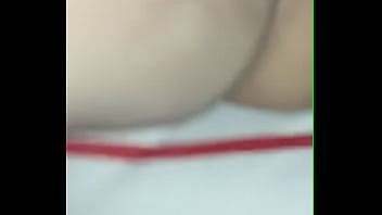 Preview 3 of Peituda Com Tes O - Mi esposa con consolador doble cabeza