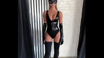 Preview 1 of Xvibeo Hindi Me - Sexy Latex