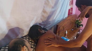 Preview 2 of Xxnx Teen Msaj Hd Yang - Black Teens girls fucked by his two step brother in law Bengali Sex xxx porn Foursome fantastic fucks    .... Hanif and Popy khatun and Mst sumona and Manik Mia