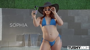 Preview 1 of Cock Njnjia Mom - TUSHY Spoiled brat Sophia has intense anal orgasm