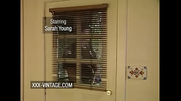 Preview 1 of Sex Chool Girl - Vintage orgy with busty babe Sarah Young