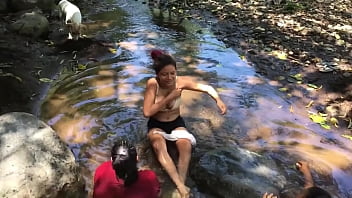 Preview 2 of Black Hidden Cam Hood Bitch - EN EL SALVADOR SIN SENOS NO HAY PARAISO--UaWyefOflo