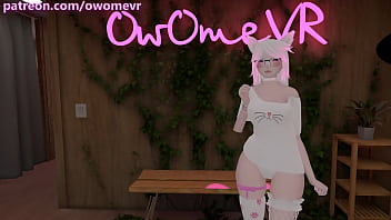 Preview 1 of Wotar Park Sex - I cloned myself for content and here is what happened - Lesbian VRchat erp - Preview