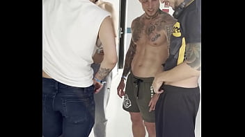 Preview 2 of Chico California Anal - TORREMOLINOS: 4 HORNY GUYS IN 1 HOTEL ROOM!!!