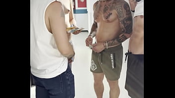 Preview 1 of Chico California Anal - TORREMOLINOS: 4 HORNY GUYS IN 1 HOTEL ROOM!!!