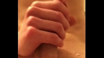 Preview 2 of Chuppy Loving - Solo swinging balls and precum