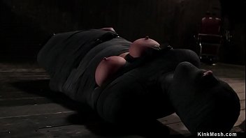 Preview 1 of Fhasdgoib - Shaved twat slut caned in bondage