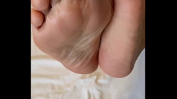 Preview 4 of Sxslhndia - Stockings Swaps and Foot Bliss with Granny MariaOld