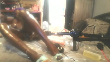 Preview 1 of Asian Drug Sex Party - oiled up and slutty