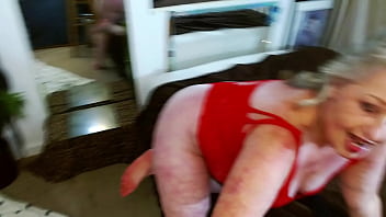 Preview 2 of Yoga Room Training Hard - 1155 Welcome to Dawn&#039_s World. You wont need those pants...