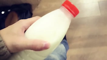 Preview 1 of Discipline Tit And Pussy Tied - Hot MILF came to a neighbor for milk and got cum