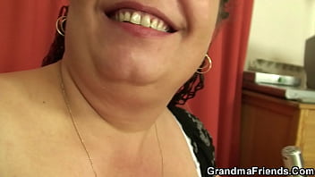 Preview 3 of Classroom Toilet - Two buddy share old mature plumper POV
