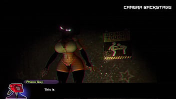 Preview 2 of Get On Your Knees You Pervert - Fap Nights at Frenni&#039_s | History Mode - Night 1 [0.1.1]