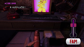 Preview 4 of Get On Your Knees You Pervert - Fap Nights at Frenni&#039_s | History Mode - Night 1 [0.1.1]