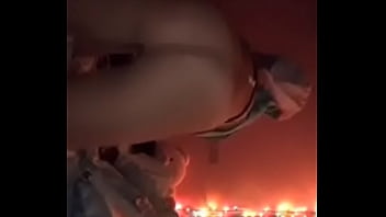Preview 2 of Son Fuck Old Mom Or Sister - White girl twerking naked