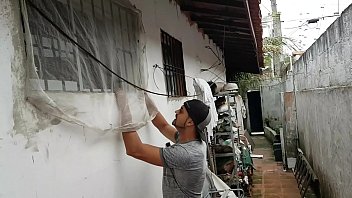 Preview 1 of Cold I Bf - Espiando minha vizinha tomar banho !!! Ela me pegou  !!! Gostou e me chamou para entrar ( Paty Bumbum - Juninho gogoboy - El Toro De Oro )