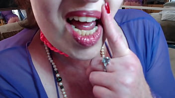 Preview 1 of Bdsmstreak Com - 752 Short red hair on the hottest GILF online,  DawnSkye1962. A  special custom for Chris