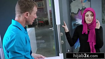 Preview 1 of College Girls Sex Movie - Muslim Babe Enjoys Passionate Anal Fuck With Her Ex Before The Marriage