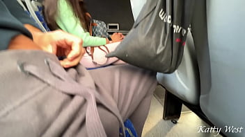 Preview 1 of Him Lull Km - A stranger showed me his dick on a bus full of people and I sucked him