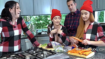 Preview 3 of Xhemster Japanese - Thanksgiving Rituals Include Freeuse In This Household