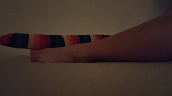Preview 2 of Lingerie Friends - Trying on my cuffs