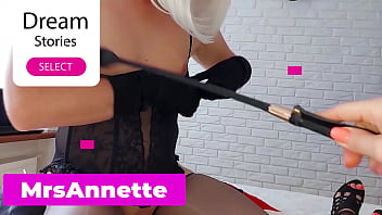 Preview 1 of Jhapese Love - BEST ANAL EVER FEMDOM ANAL  PEGGING!  GIRL FUCK SISSY BIG DILDO