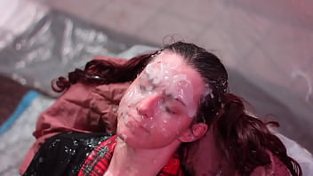 Preview 3 of Nappi Double P - Dirtydees - Amateur Fake cum Bukkake compilation