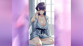 Preview 2 of Blackid Girl - Compilation komi shouko (komi-san wa komyushou desu) Rule 34