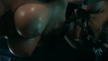 Preview 3 of Teen Sex Car Ford - Lara is in trouble