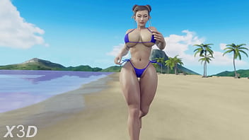 Preview 1 of Doggy Pakistan - Chun li