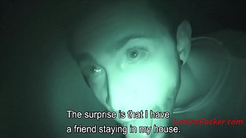 Preview 2 of Hot Sex Trandi - Nightvision POV Gay Latin Sex For Money