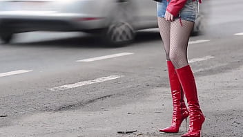 Preview 1 of Urdo Xnazia Sexxxnxxx - REBECCA VOLPETTI PROSTITUTE IN THE STREET
