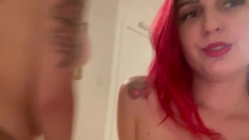Preview 4 of Creampie Cum - ENSAIO SENSUAL DAS RUIVINHAS VIROU ORGIA