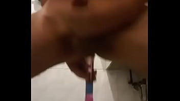 Preview 1 of Lesbian Grannny Facesitting Teen - Hot
