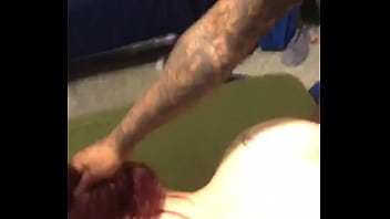 Preview 2 of Porn Star Fuck In Net - Young Savage gives white girl moose meat