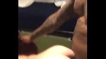 Preview 3 of Porn Star Fuck In Net - Young Savage gives white girl moose meat