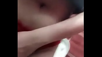 Preview 2 of Boyxxx2018 - Mala trlja pickicu u javnosti / girl public masturbation in restaurant