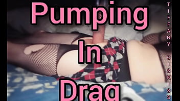 Preview 1 of Gay Anal Rape Punish - Tiffany Ciskiss Big Cock Pumping In Drag