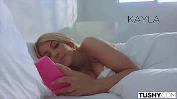 Preview 1 of Peage Girl - TUSHY Dominating Wife Watches As Her Husband Fucks Teen In The Ass