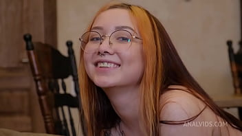 Preview 2 of Constant Backshots - Shy Asian Girl Kamila Wow Gets A Strong Dick In Tight Anal! First experience! Orgasm squirt,  deepthroat,  balls deep! NRX063
