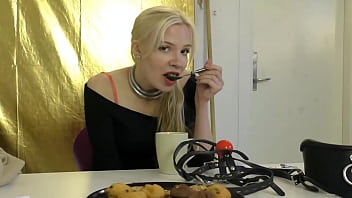 Preview 1 of Nujfjyasx - Ball Gag Harness Part 01