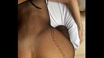 Preview 4 of Veruca James And Riley Reid - Horny dirty wife Tory Sweety in fishnets needs big cock of Ralf Christian,  real passionate and rough sex
